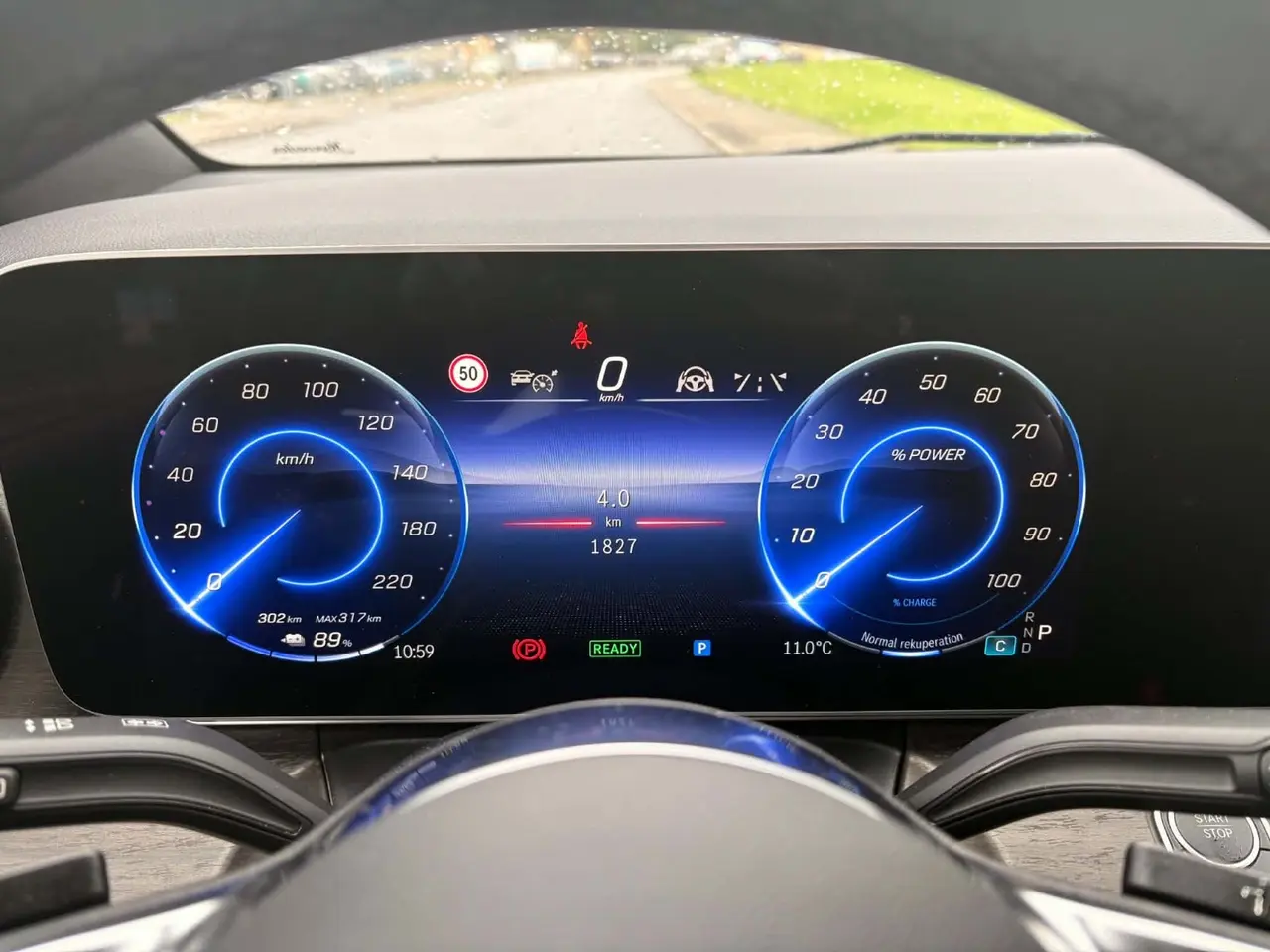 Billede 8 - Mercedes EQV300 Avantgarde L