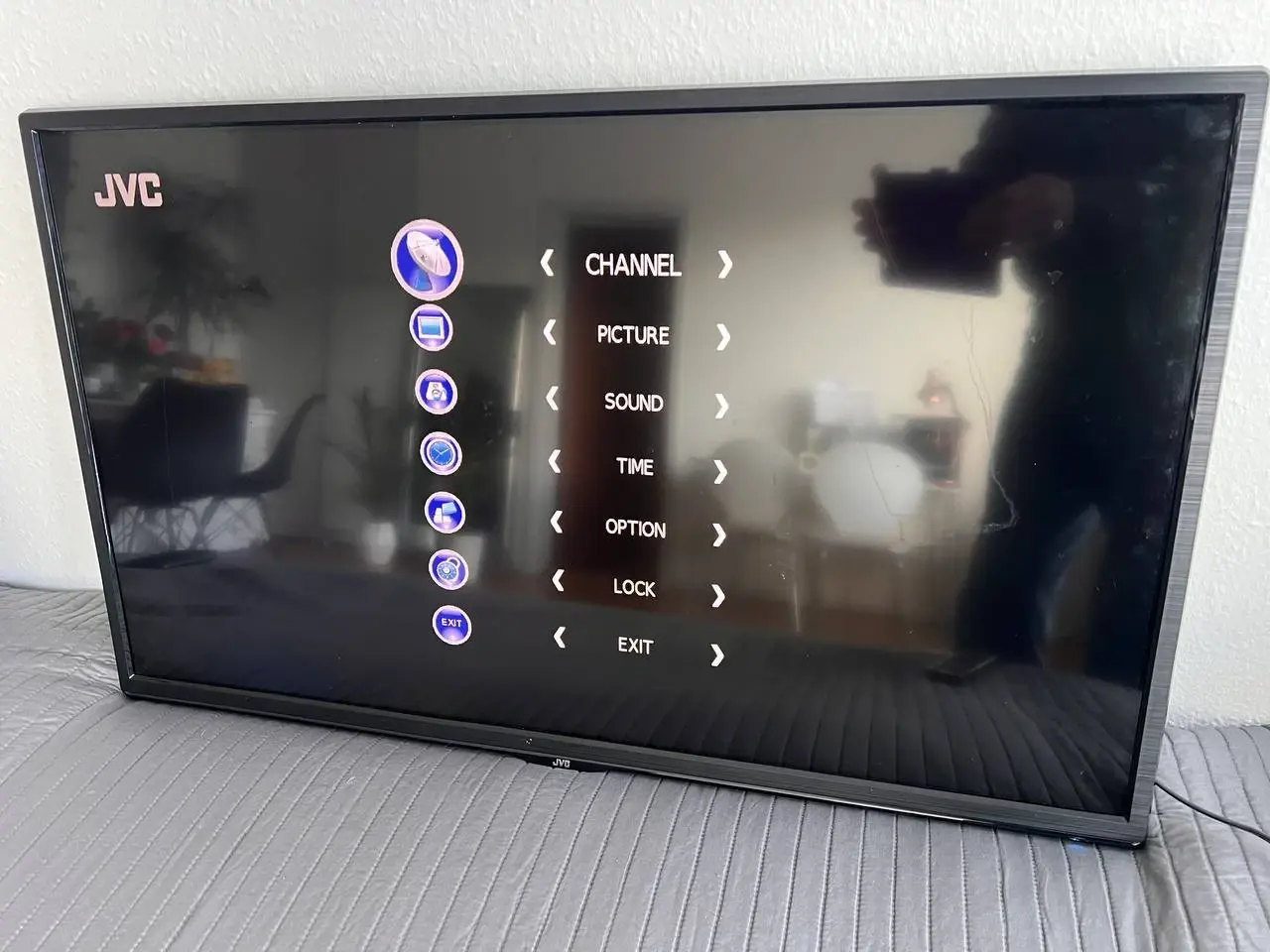 Billede 6 - Jeg sælger et TV JVC LT-40E71