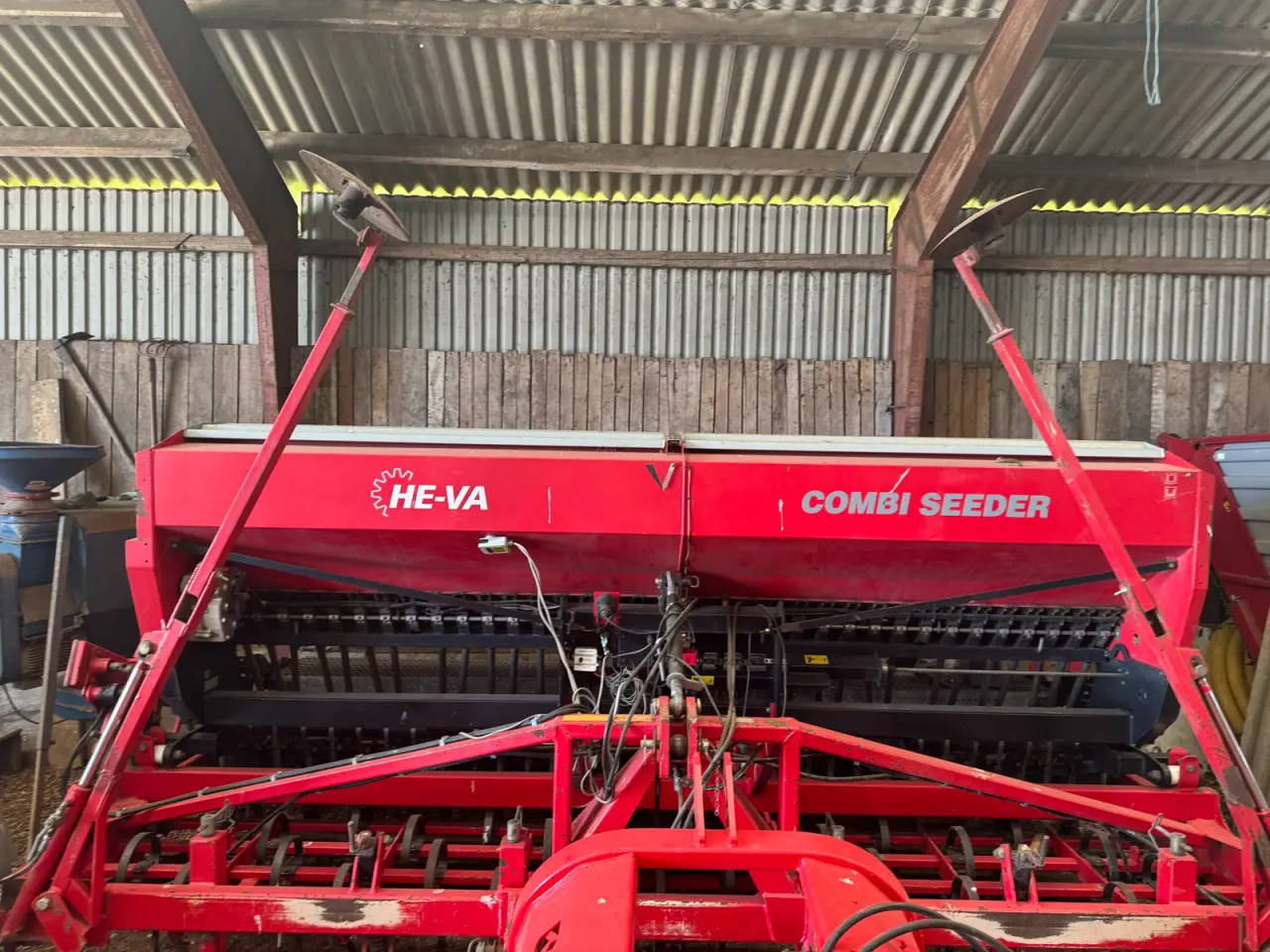 Billede 2 - HEVA Combi Seeder