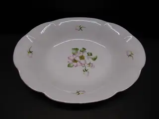 Prinsesse Margrethe (Æbleblomst) Bordskål 5x31x24 cm - (hxlxb)