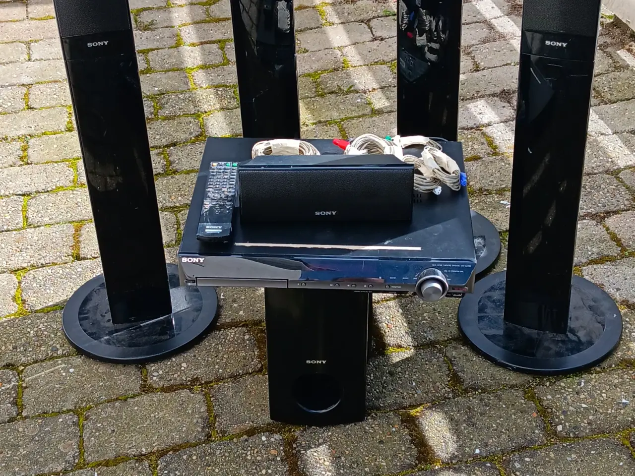 Billede 1 - Sony højtaler