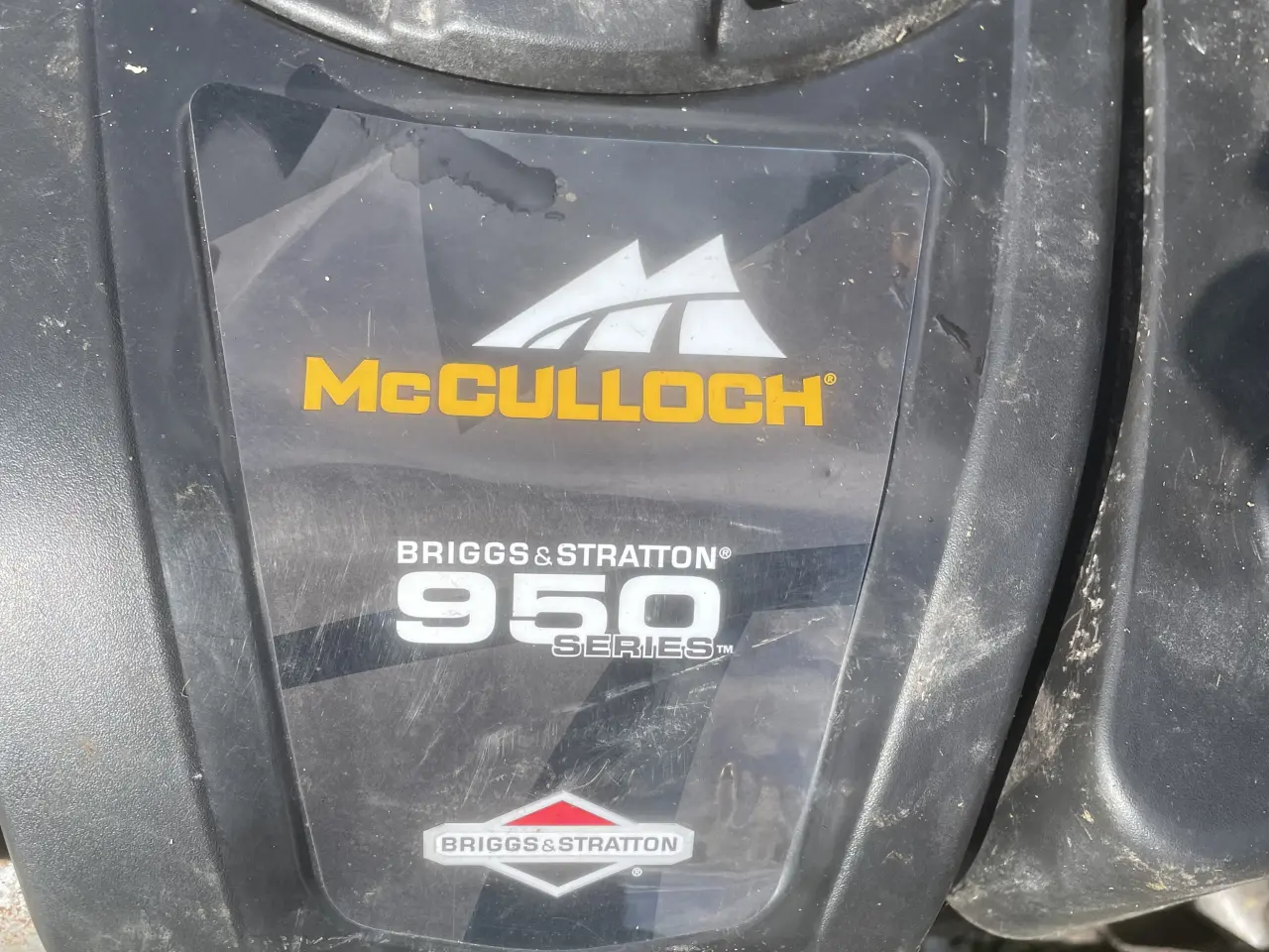 Billede 6 - havetraktor McCulloch 950