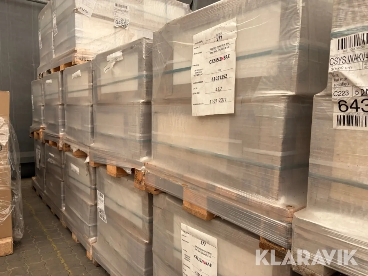 Billede 8 - Fliser Rako 30 x 60 Hvid 604,8 m2