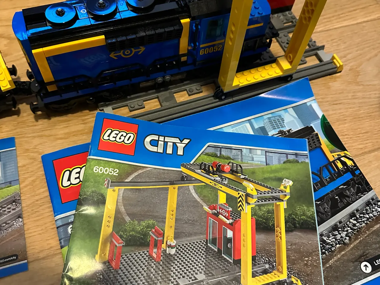 Billede 2 - Godstog, 60052, Lego city