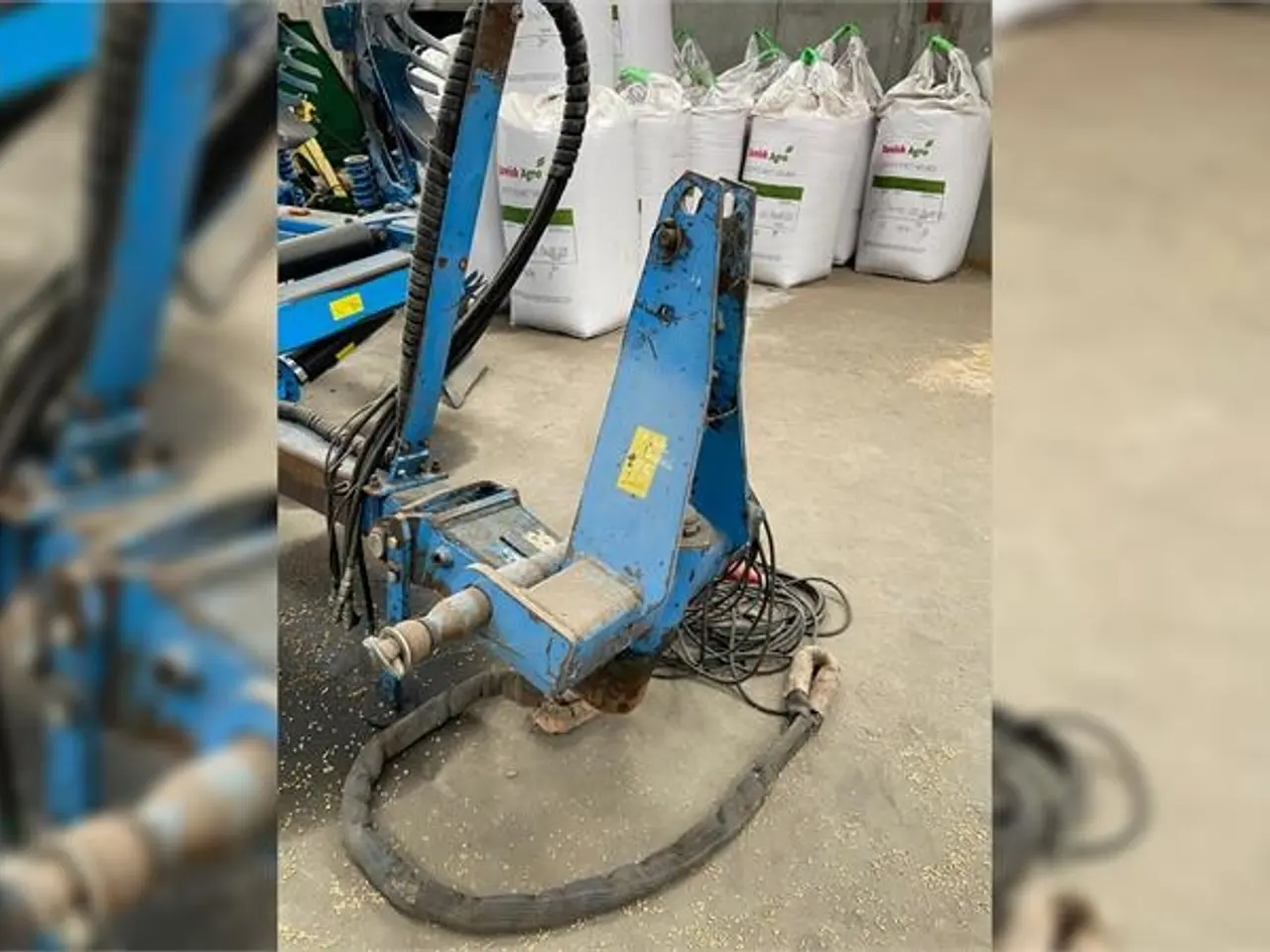 Billede 5 - Lemken Vari Diamant 10x 8 furet med riste riste underplo