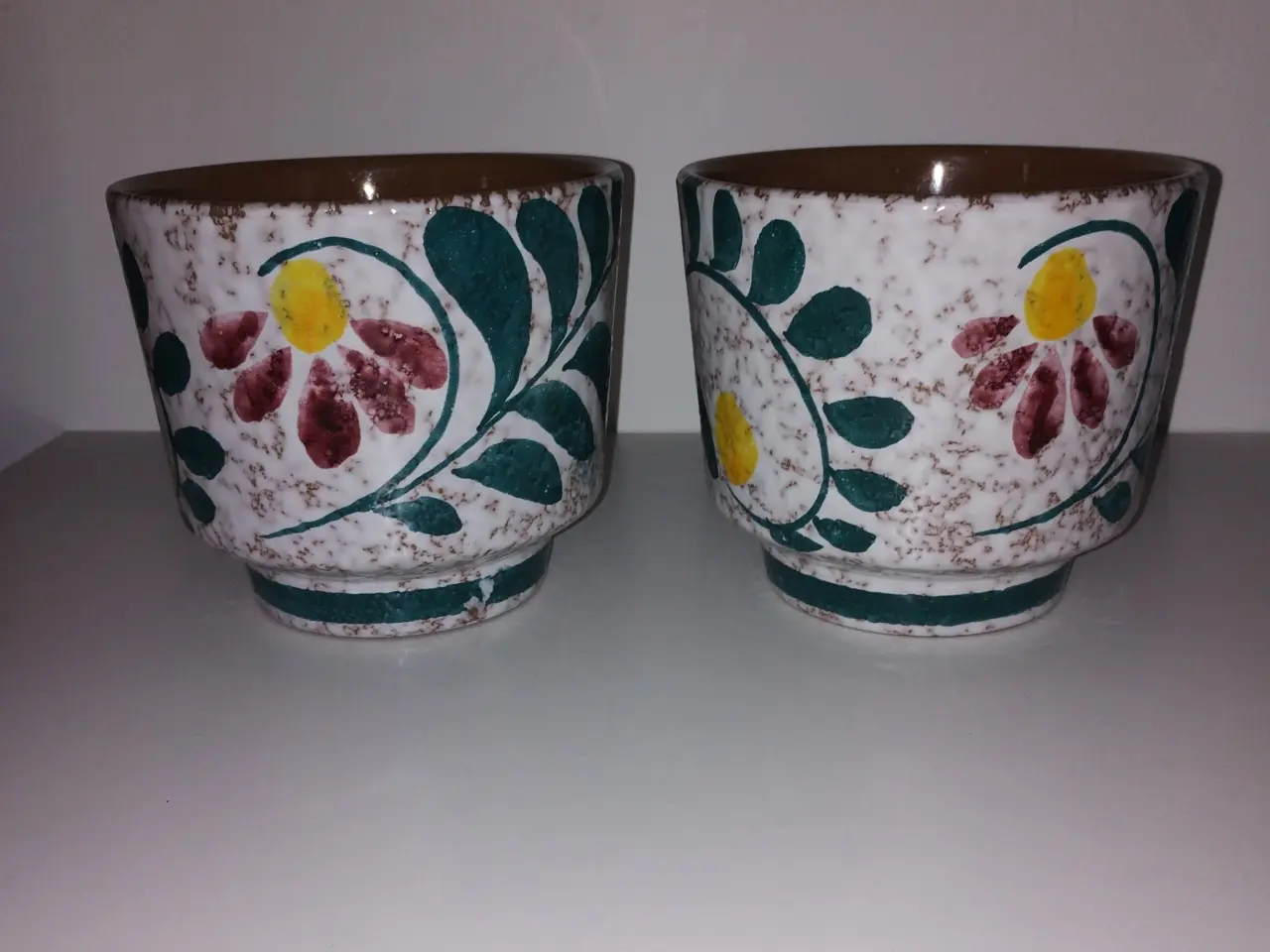 Billede 3 - Flot tysk retro urtepotte