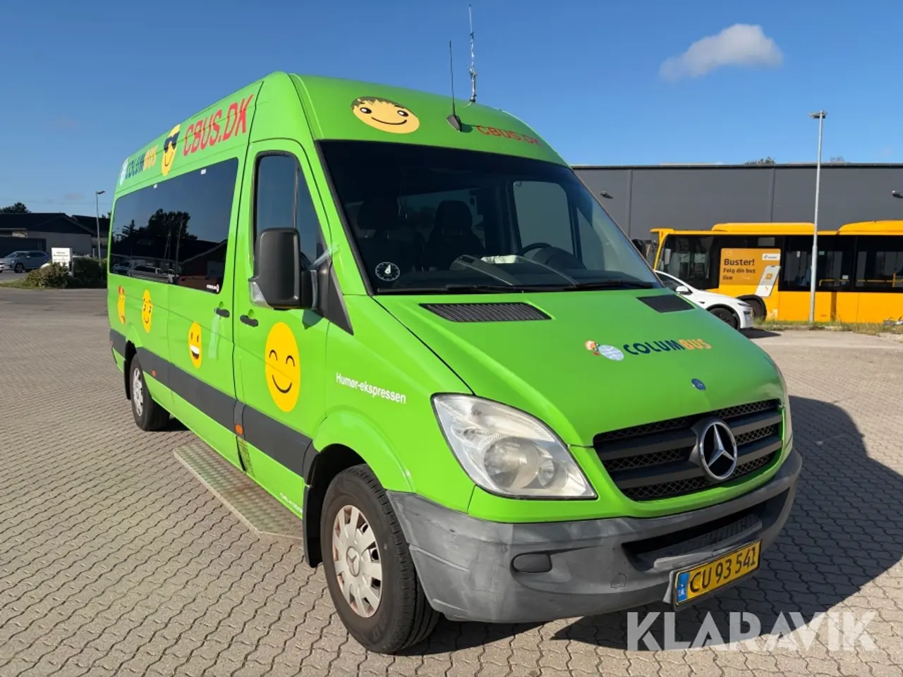 Billede 3 - Minibus Mercedes-Benz Sprinter 316 CDI