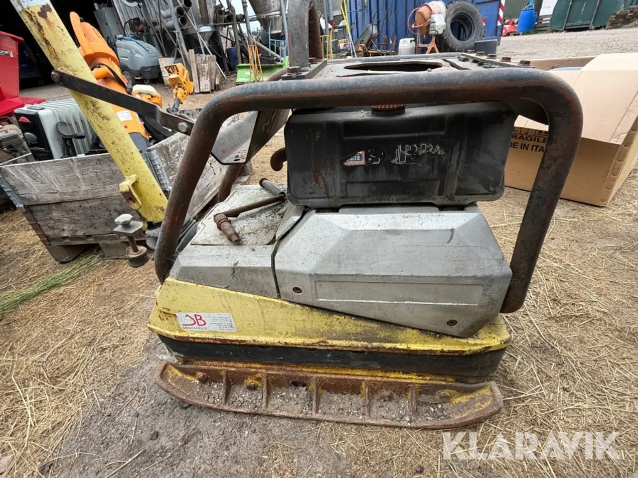 Billede 10 - Pladevibrator Wacker DPU 4045 H