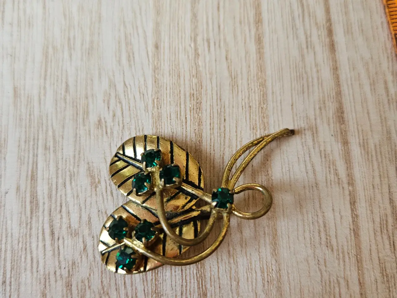 Billede 2 - Smuk vintage broche