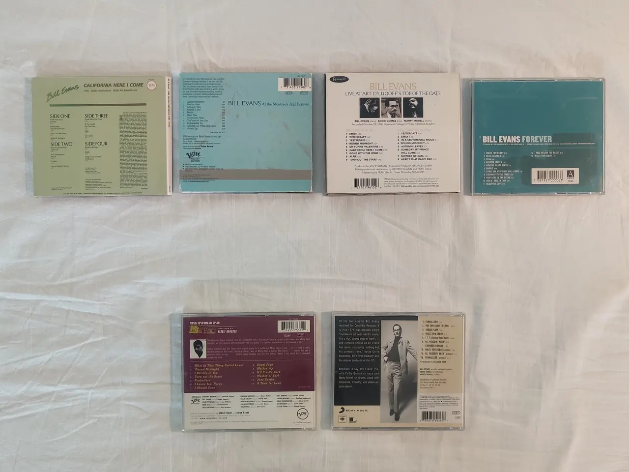 Billede 2 - Bill Evans – 6 CD’er – jazz 🎹