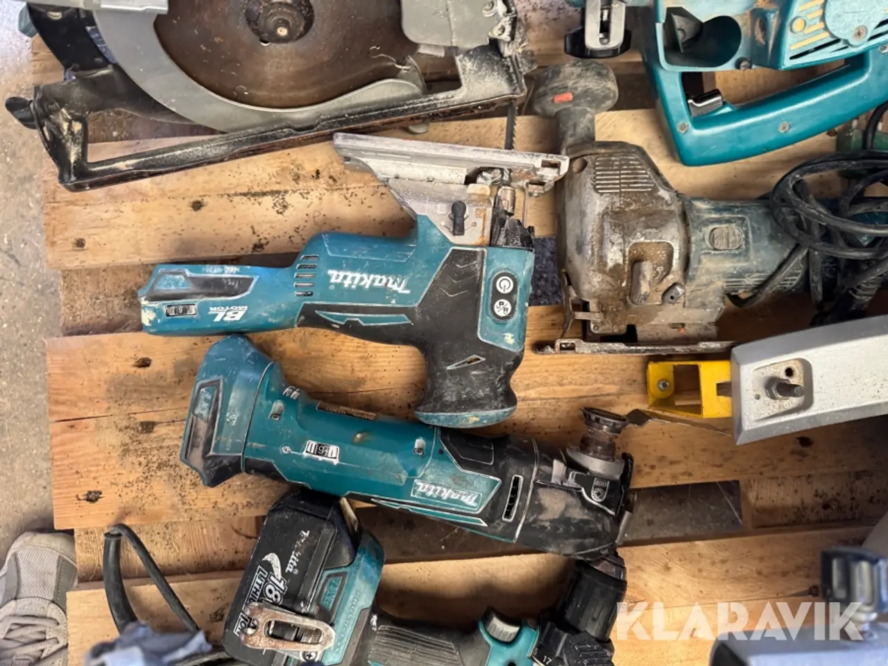 Billede 12 - Værktøj Makita blandet lot