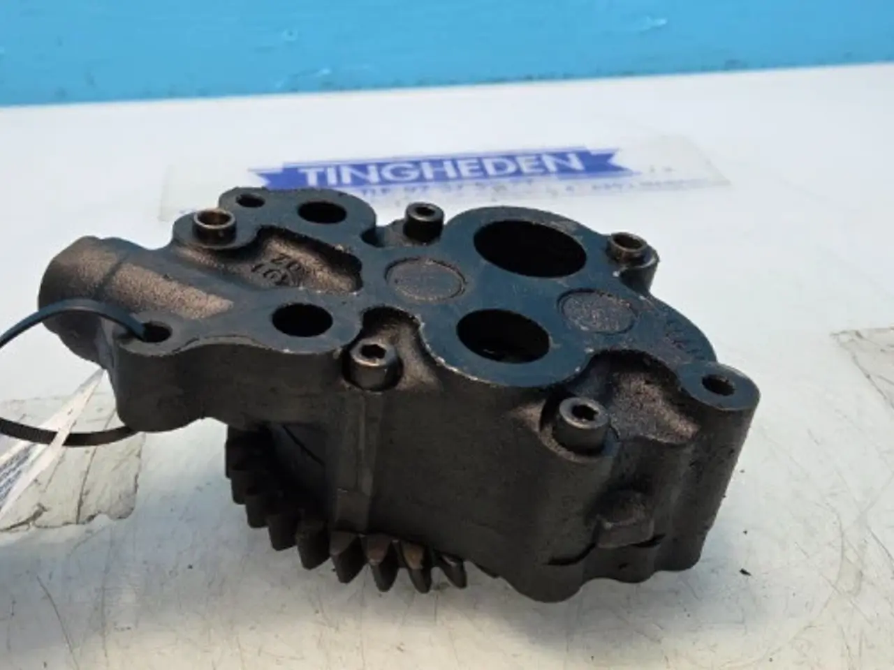 Billede 10 - Iveco Cursor 13 Oliepumpe 99452340