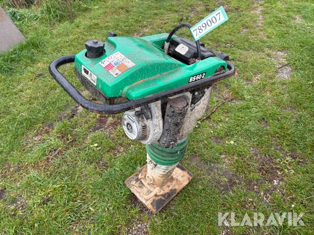Billede 5 - Jordloppe Wacker Neuson BS60-2