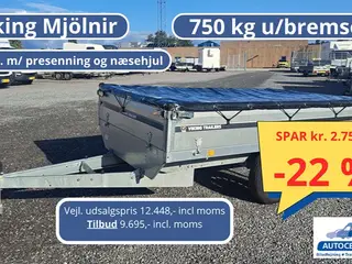 Restparti / Lagersalg Viking Mjölnir trailer