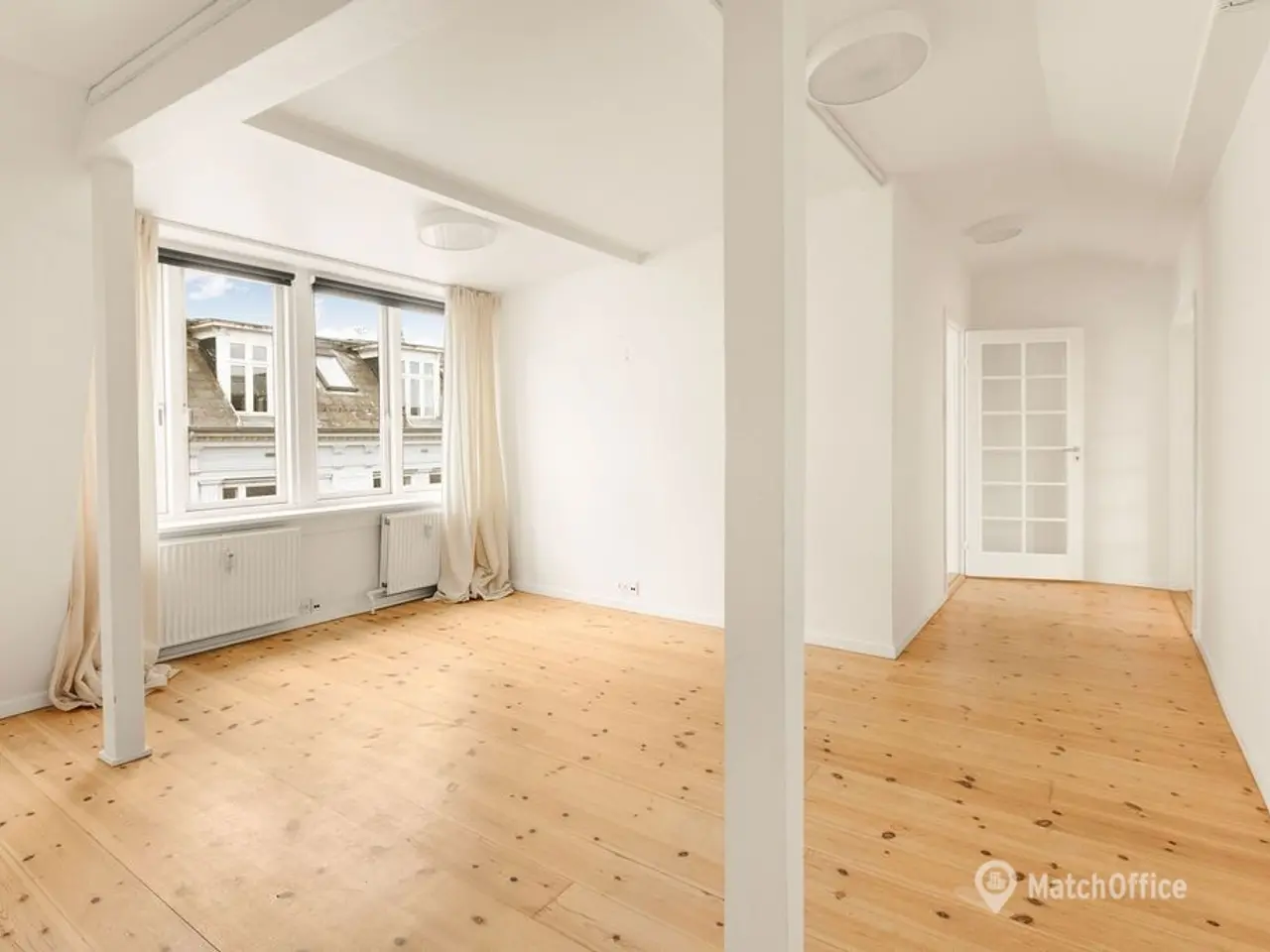 Billede 20 - INGEN BINDING - Nyistandsat og indbydende kontor på 487 m² med privat tagterrasse