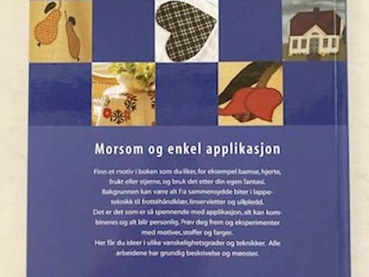 Billede 2 - "Applikation" af Tove Fevang