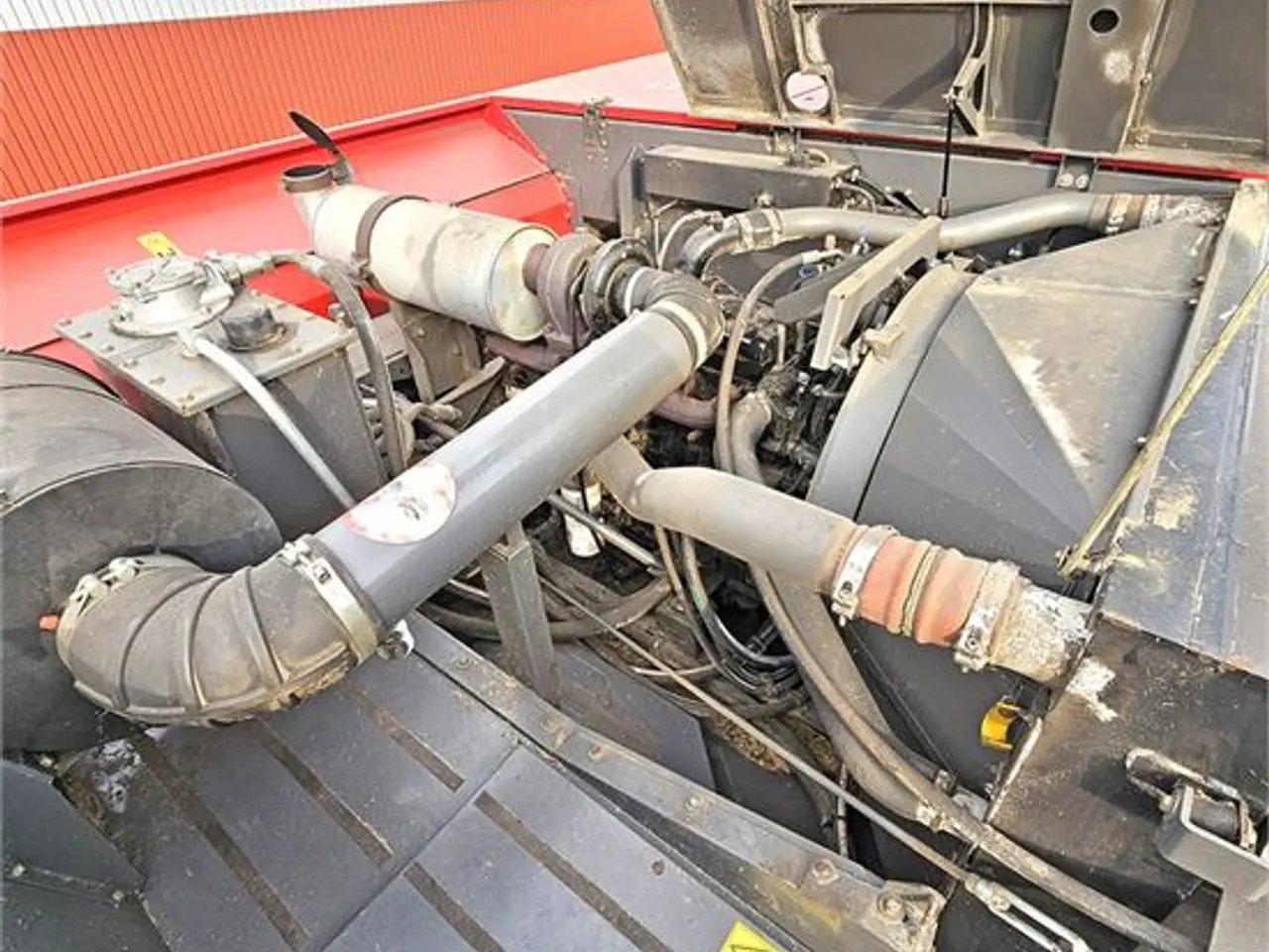 Billede 36 - Massey Ferguson 7282 Centora - Record 12576 snitter /cutter