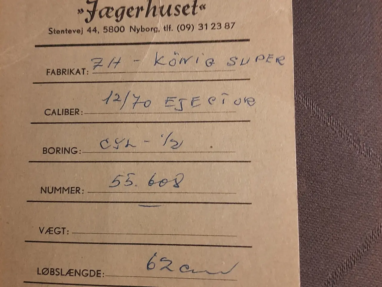 Billede 8 - Eiber konig 12/70 med ejertor NY PRIS
