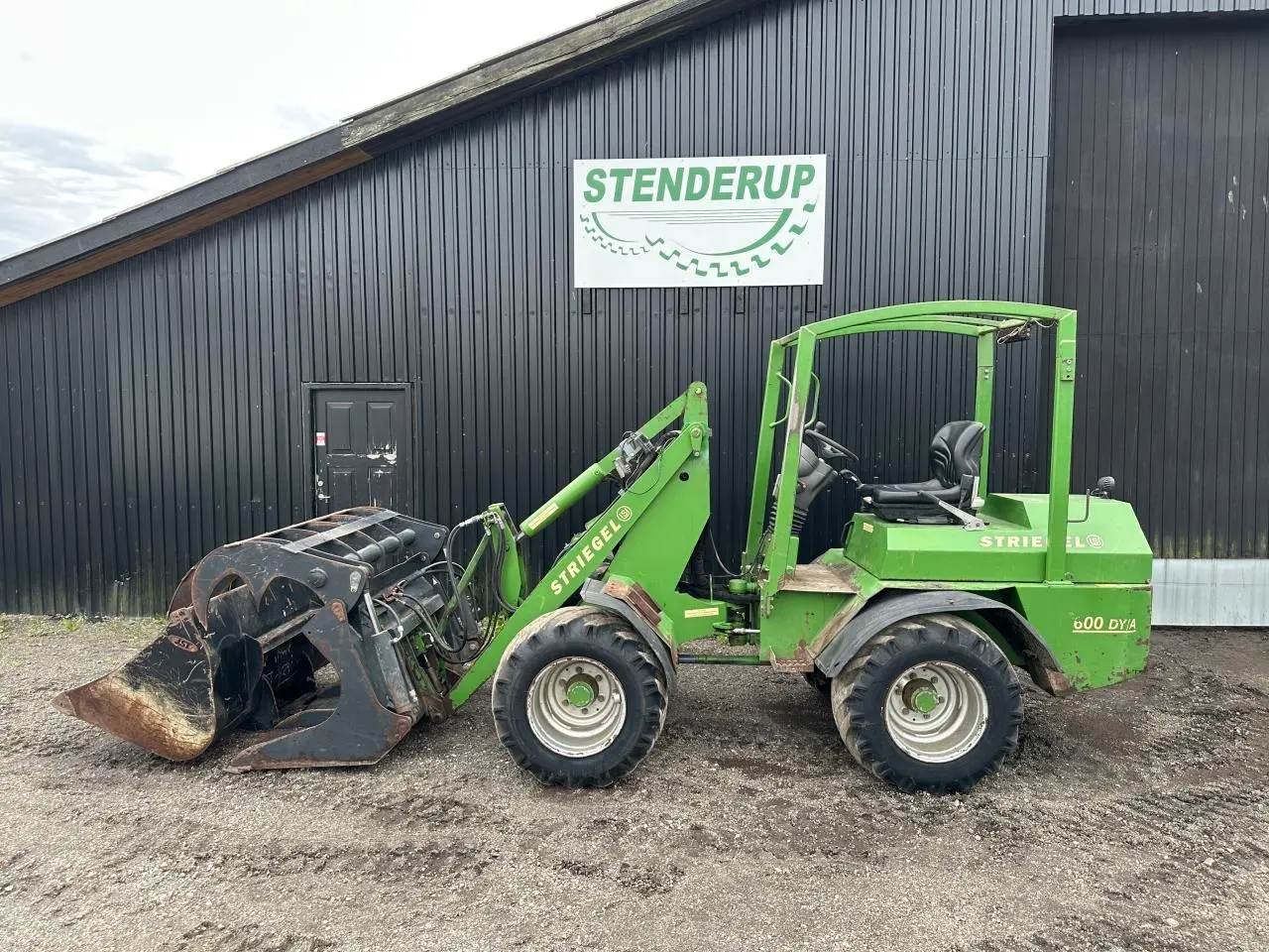 Billede 1 - Striegel 600 DY/A