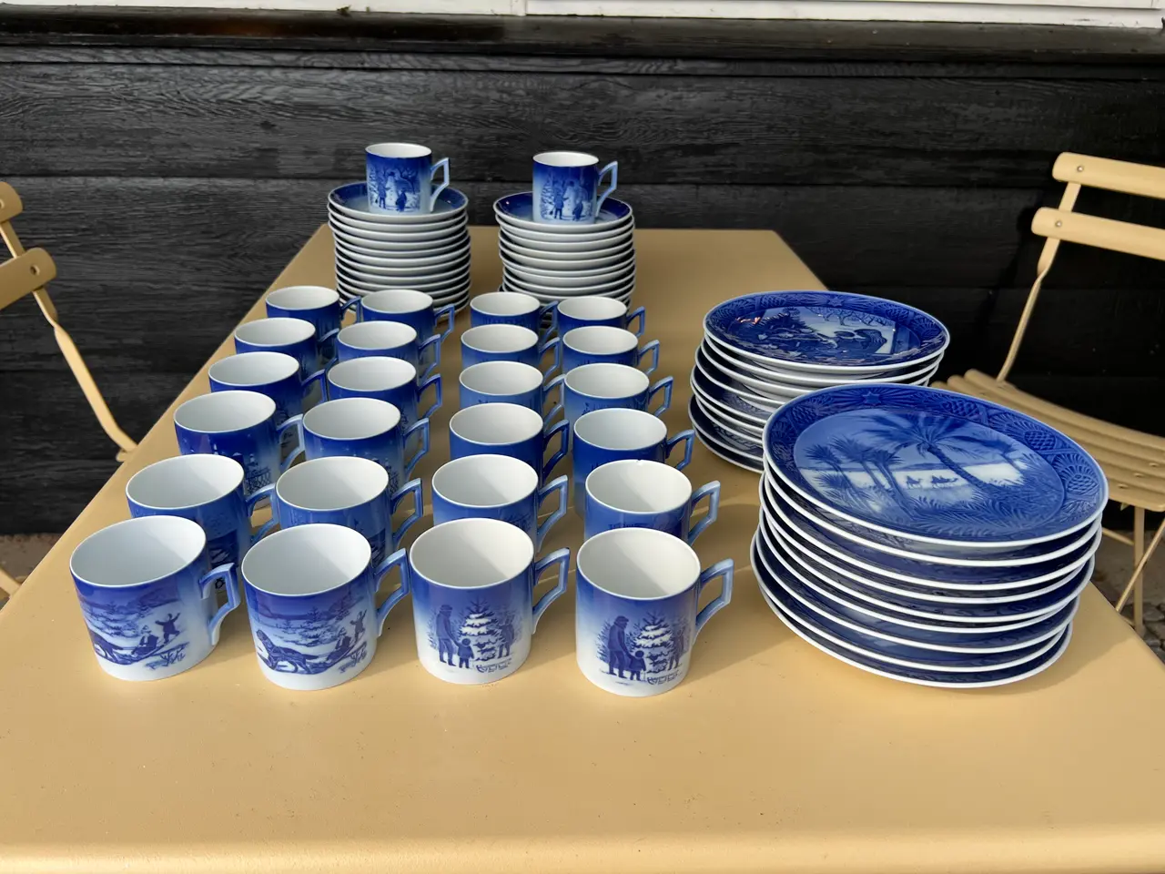 Billede 1 - Royal Copenhagen julekopper 