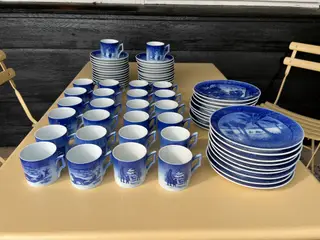 Royal Copenhagen julekopper