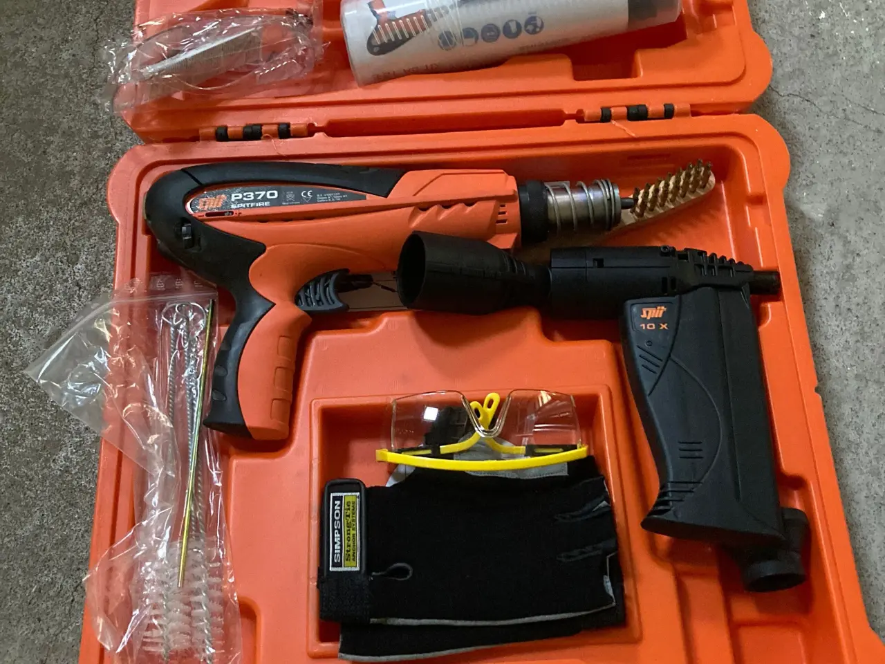 Billede 1 - Boltpistol Spit