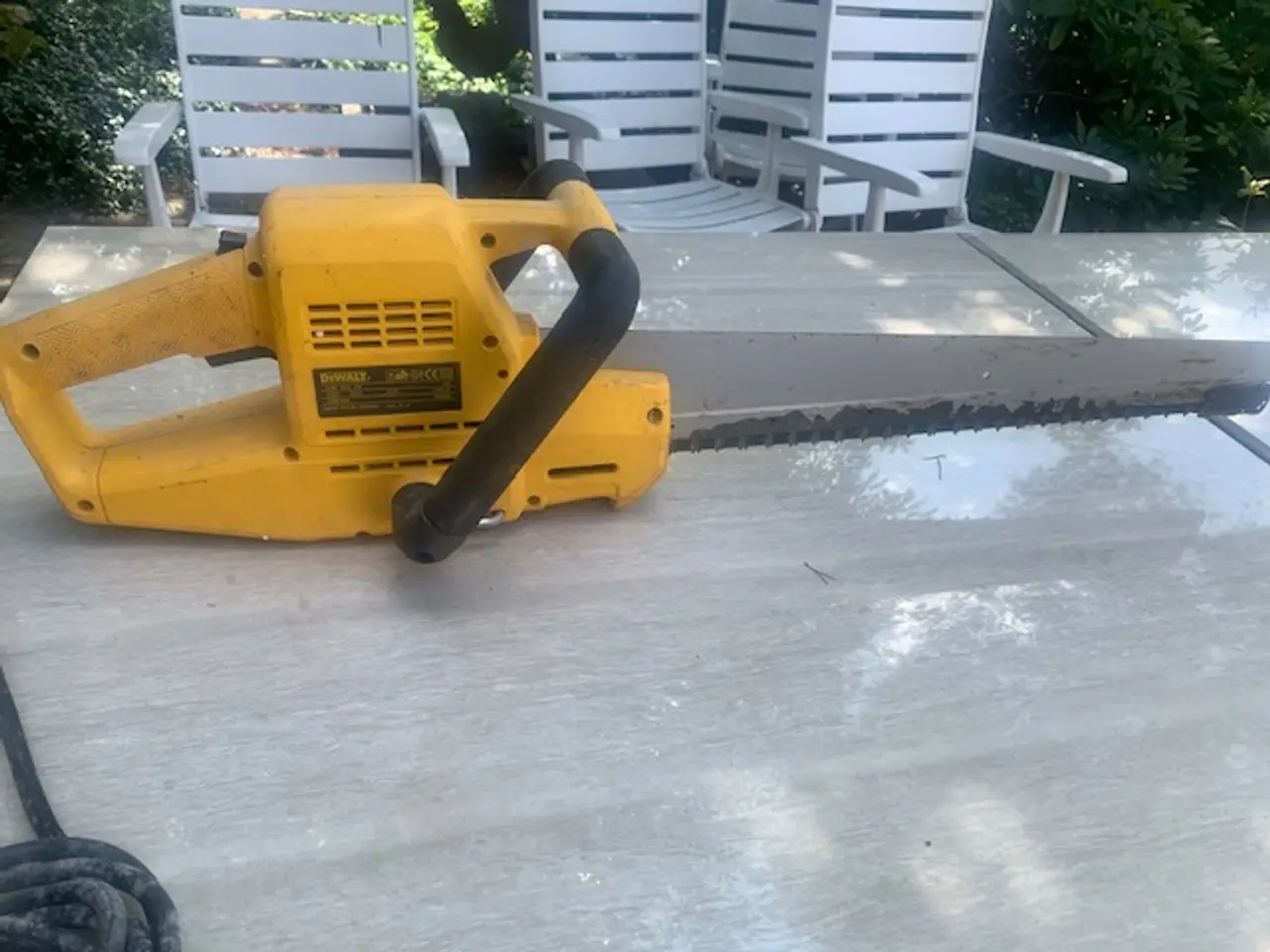 Billede 1 - Dewalt Aligatorsav