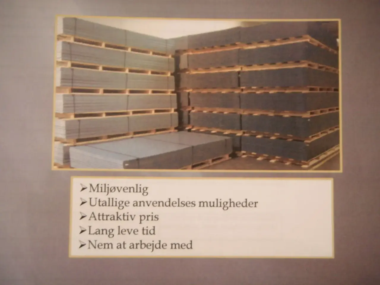 Billede 1 - PLAST PLADER