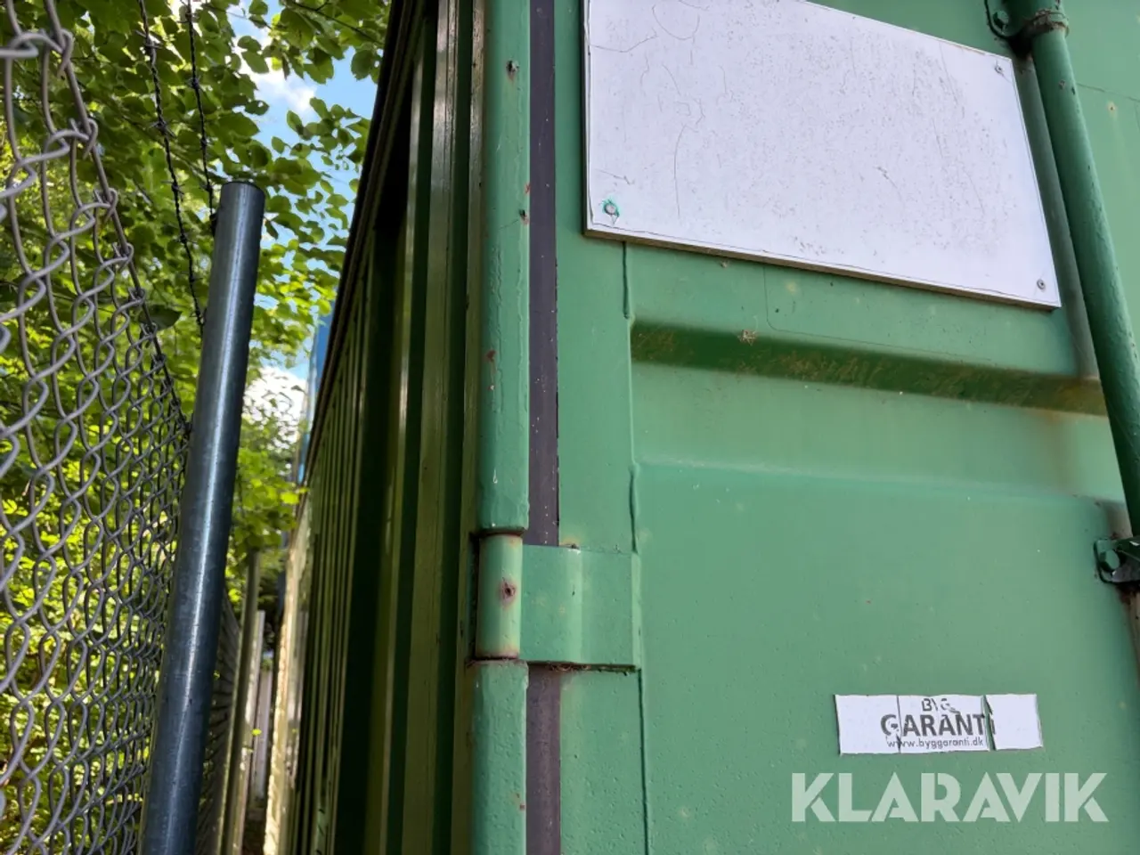 Billede 5 - Container 20 fod med isoleret kontor