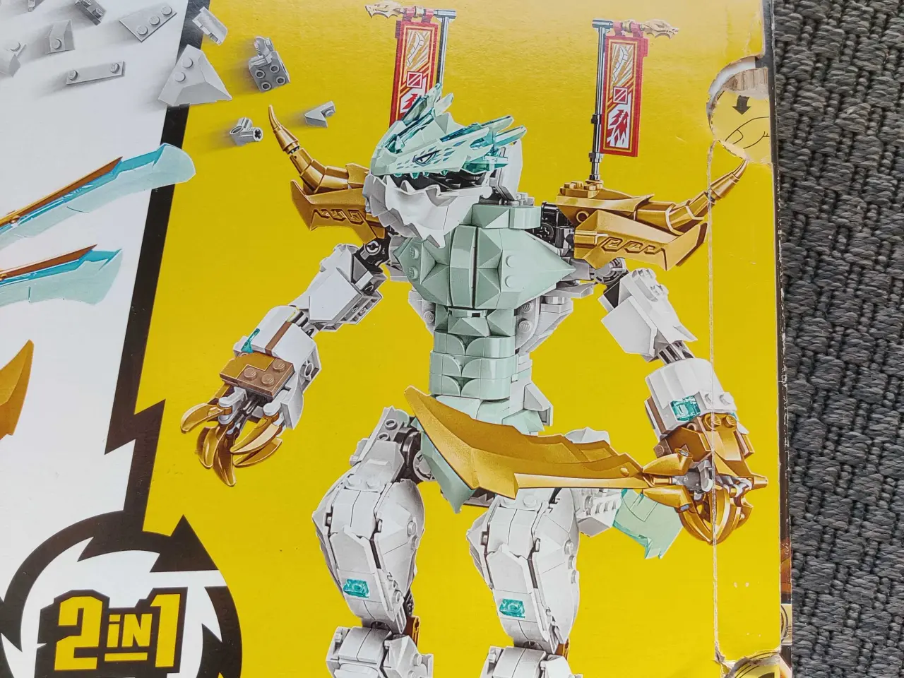 Billede 4 - Ninjago Zane's Ice Dragon