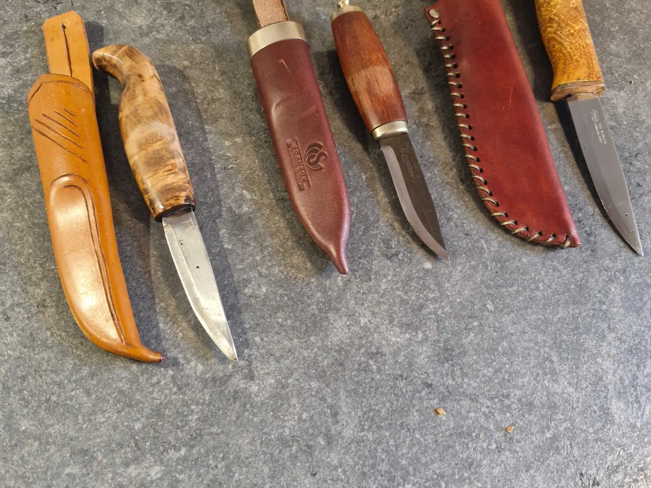 Billede 2 - Jagt knive/spejderkniv