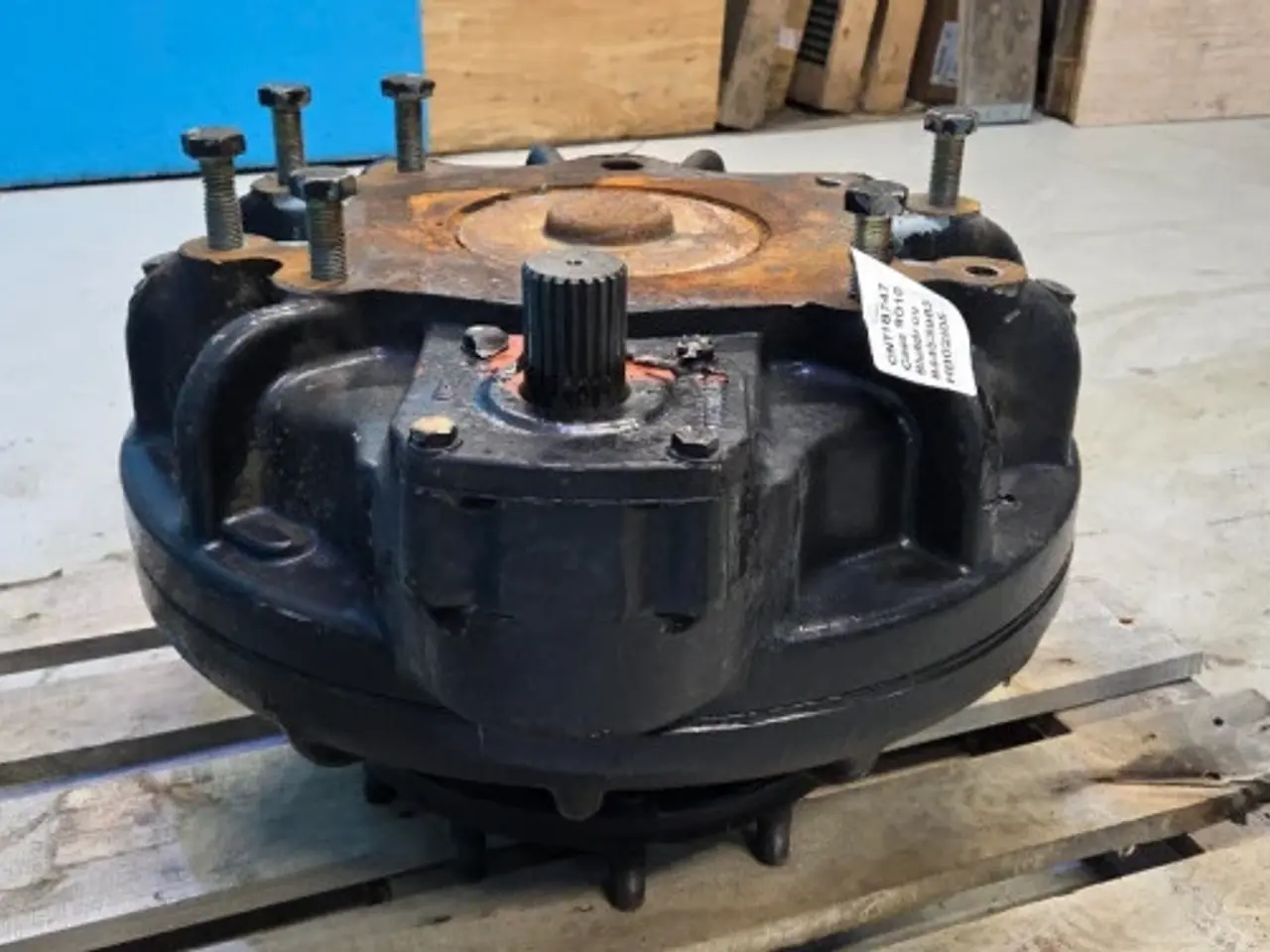 Billede 6 - Case 8010 Slutdrev 84453963
