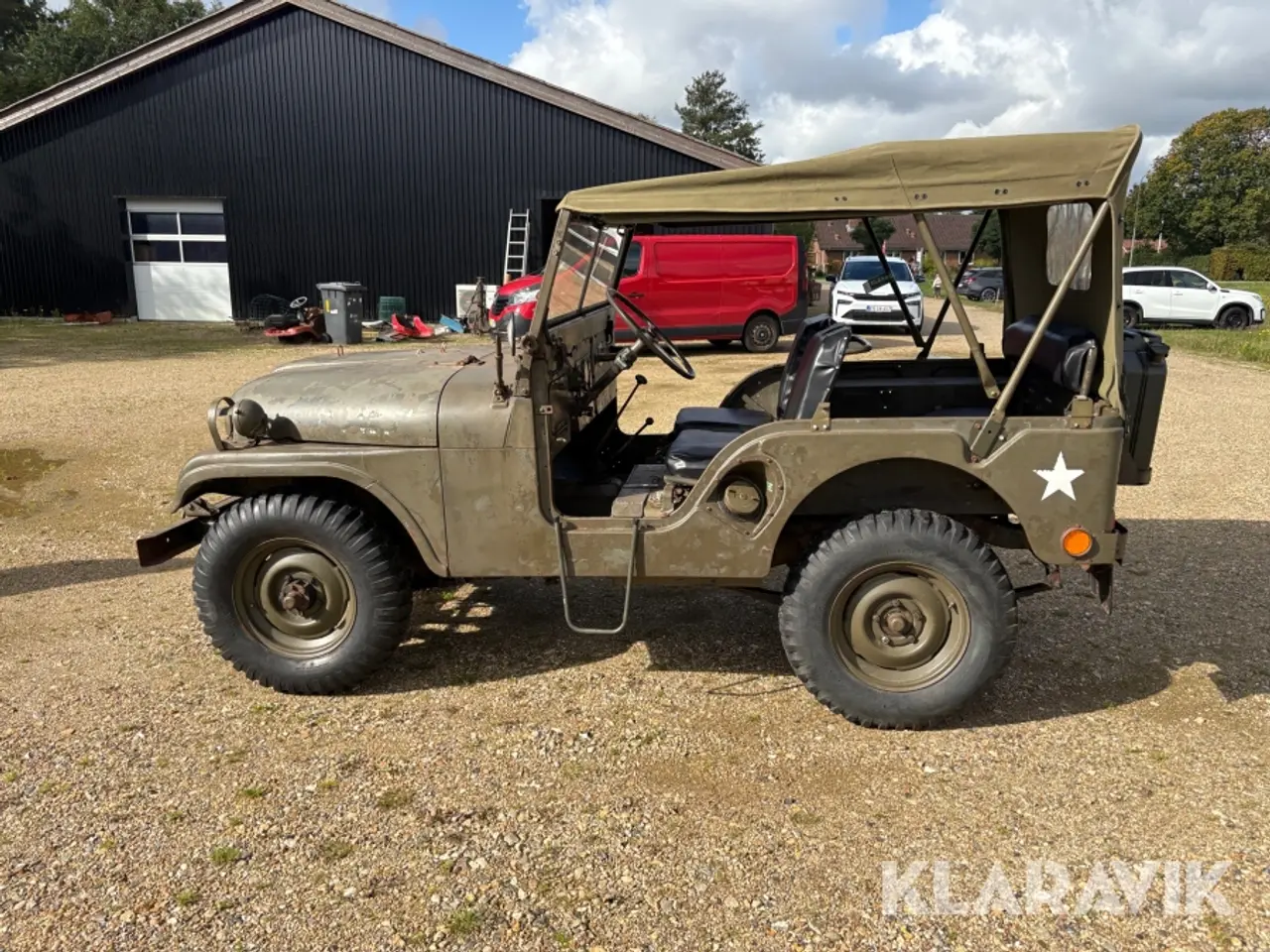 Billede 5 - Veteranbil Willys Overland