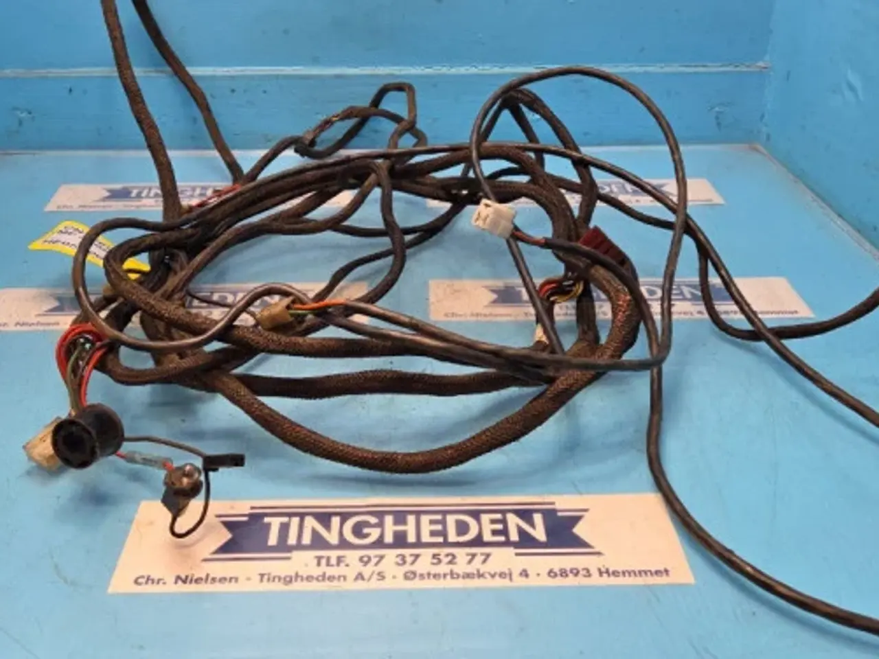 Billede 14 - Massey Ferguson 3060 Ledningsnet 3580285M1