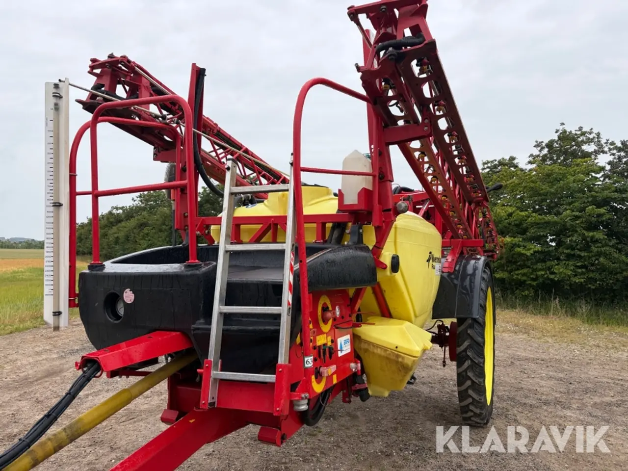 Billede 9 - Marksprøjte Kverneland Explorer a28