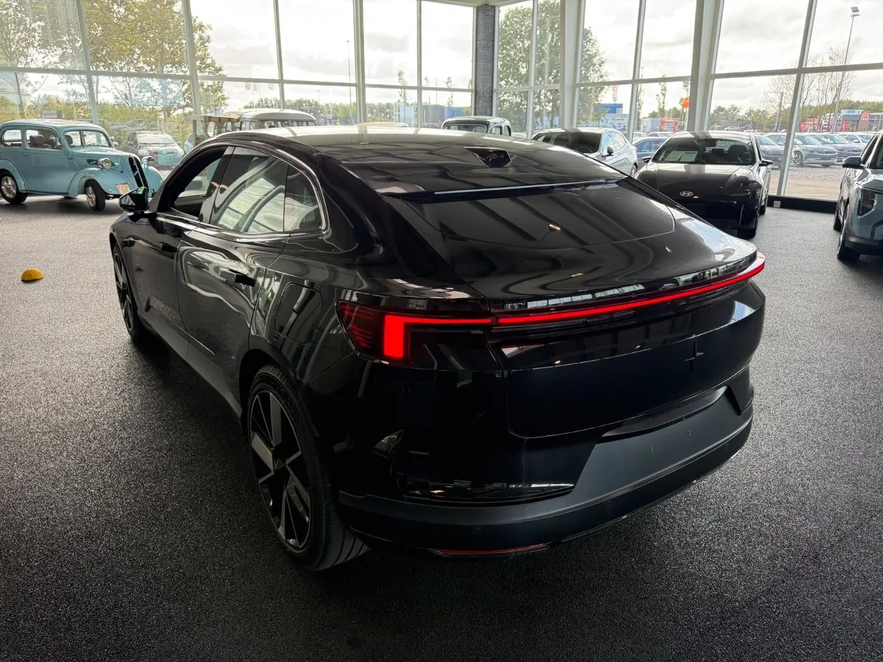 Billede 4 - Polestar 4 Coupé Nordic Edition RWD