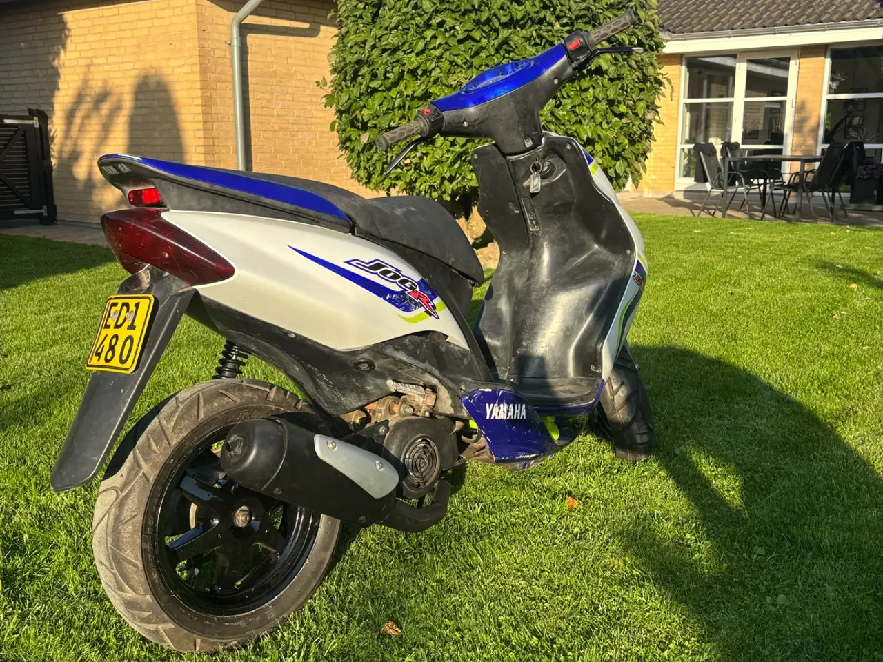 Billede 5 - Yamaha jog r original