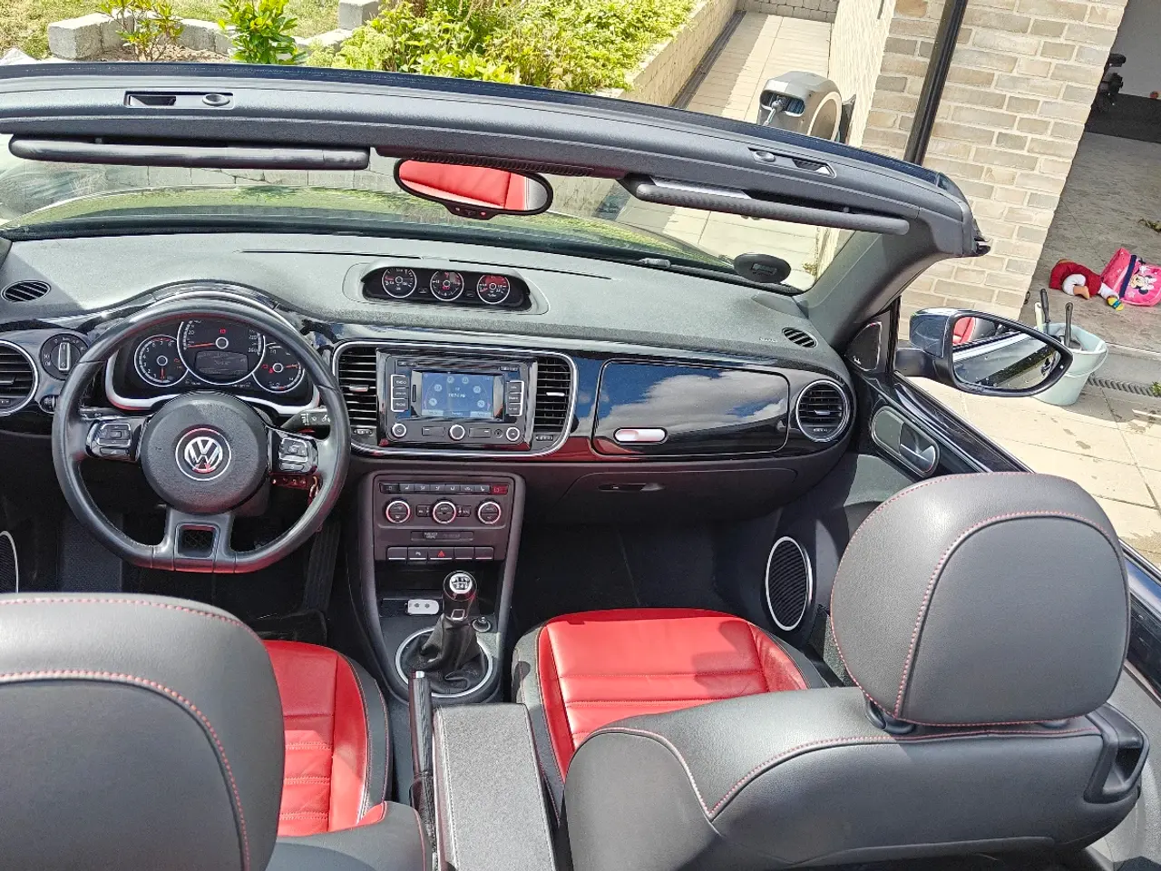 Billede 6 - VW beetle cabriolet - 50's design