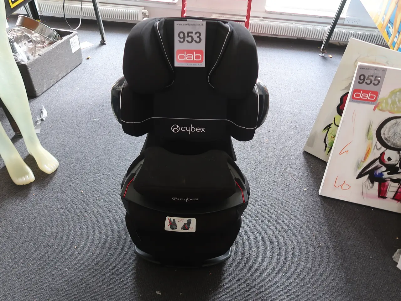 Billede 1 - Cybex Pallas 2 fix autostol
