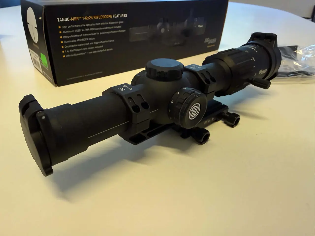 Billede 1 - Sig Sauer Tango-MSR 1-6x24