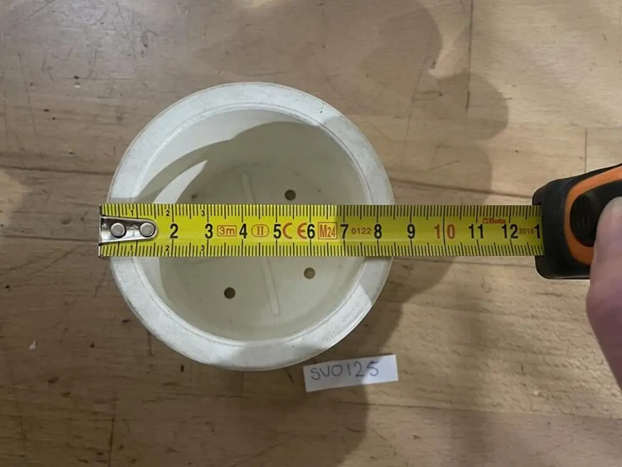 Billede 1 - Plast kopholdere ø8,5cm