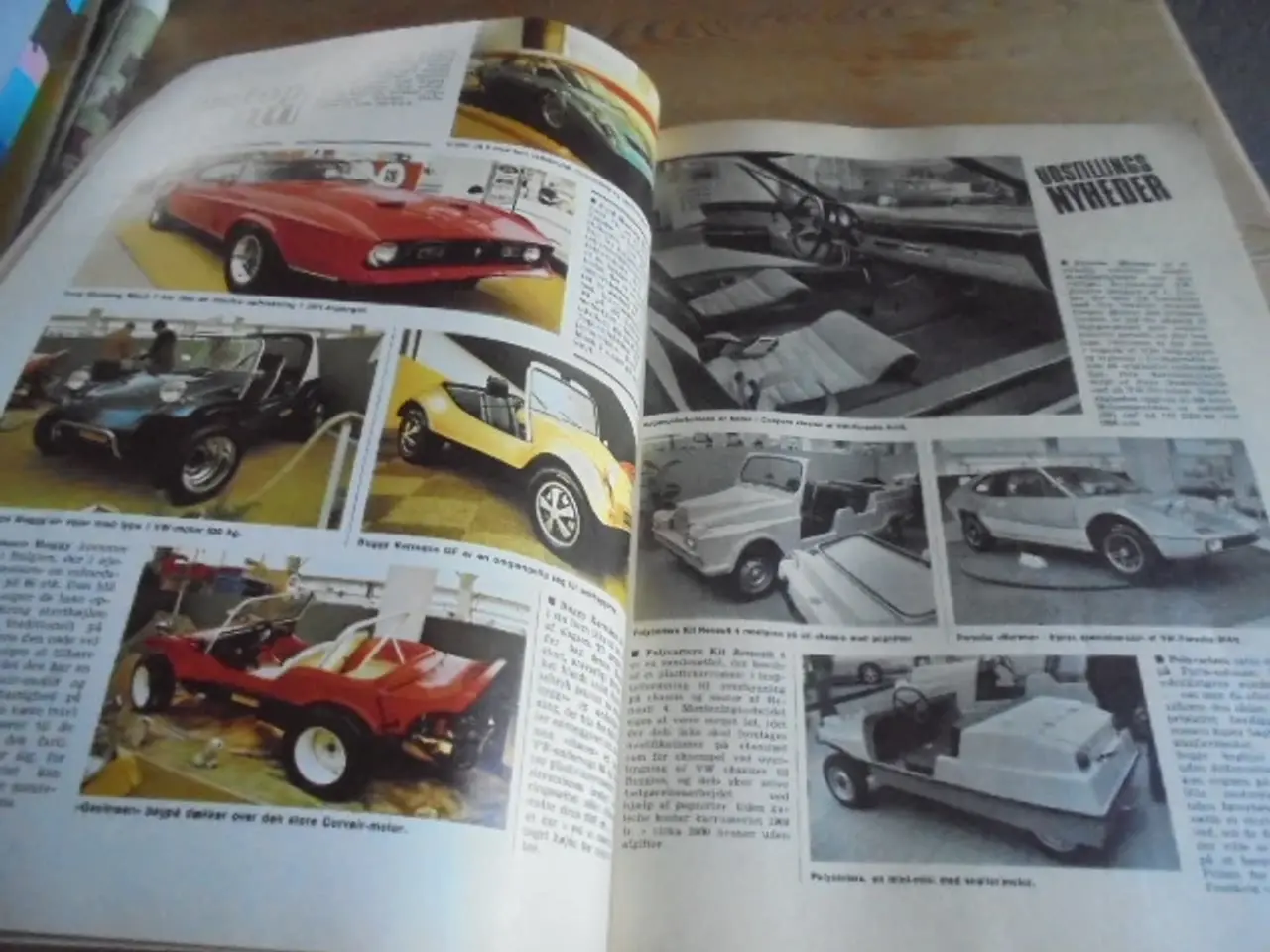 Billede 6 - Bilen og båden nr. 11 fra 1970