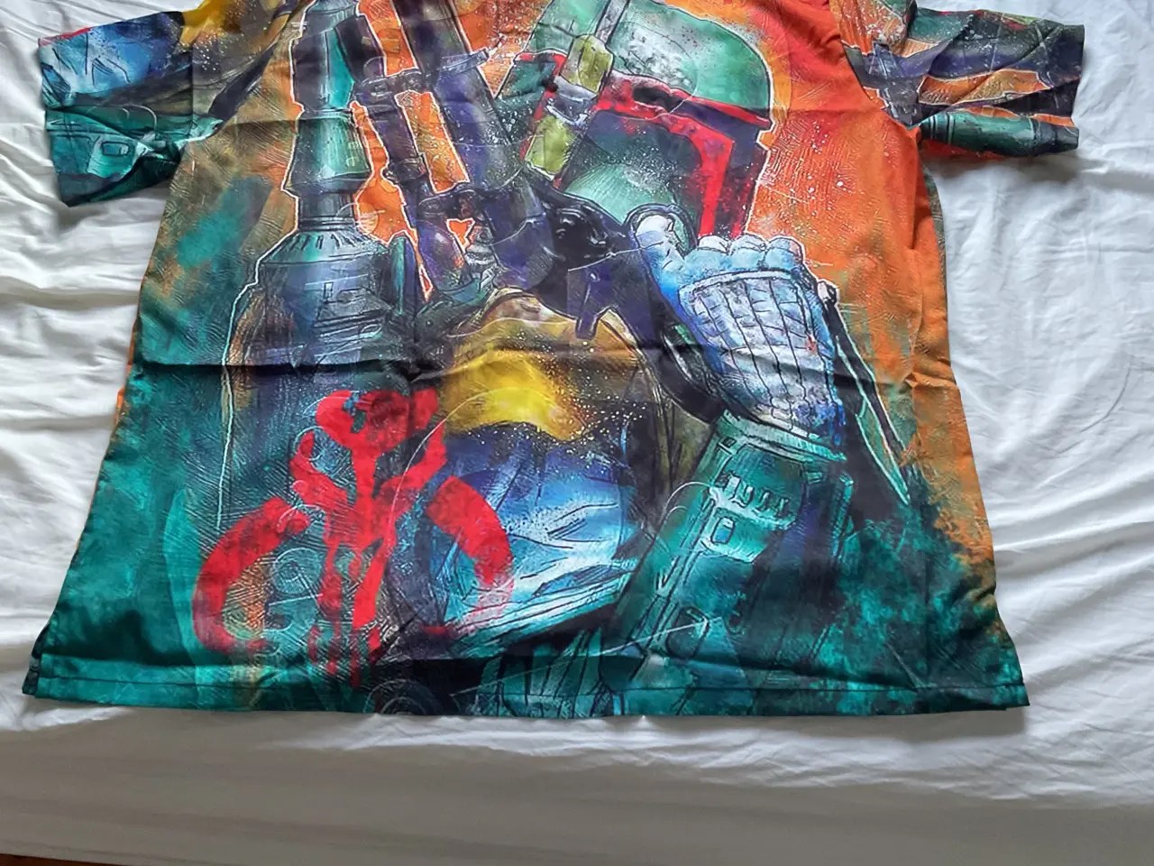 Billede 8 - Star Wars skjorte