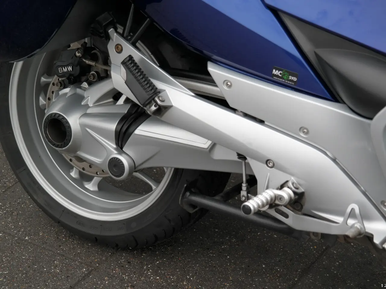Billede 9 - BMW R 1200 RT MC-SYD BYTTER GERNE