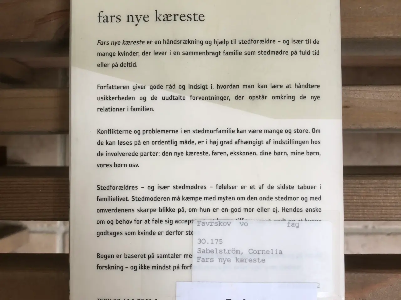 Billede 2 - Fars nye kæreste