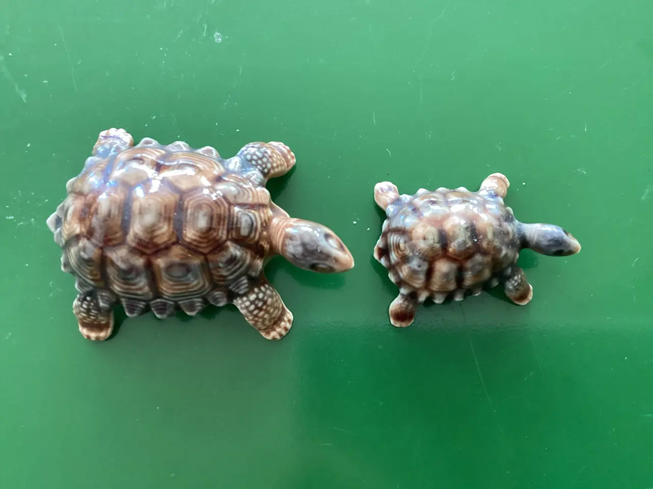 Billede 7 - 2 små Wade porcelæns skildpadder