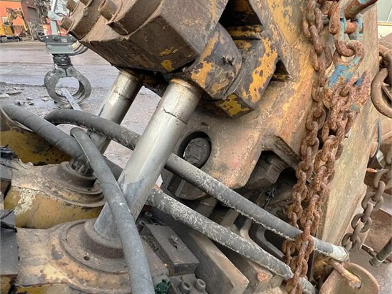 Billede 11 - Voiht Rail cutter / Jernbane skinne klipper
