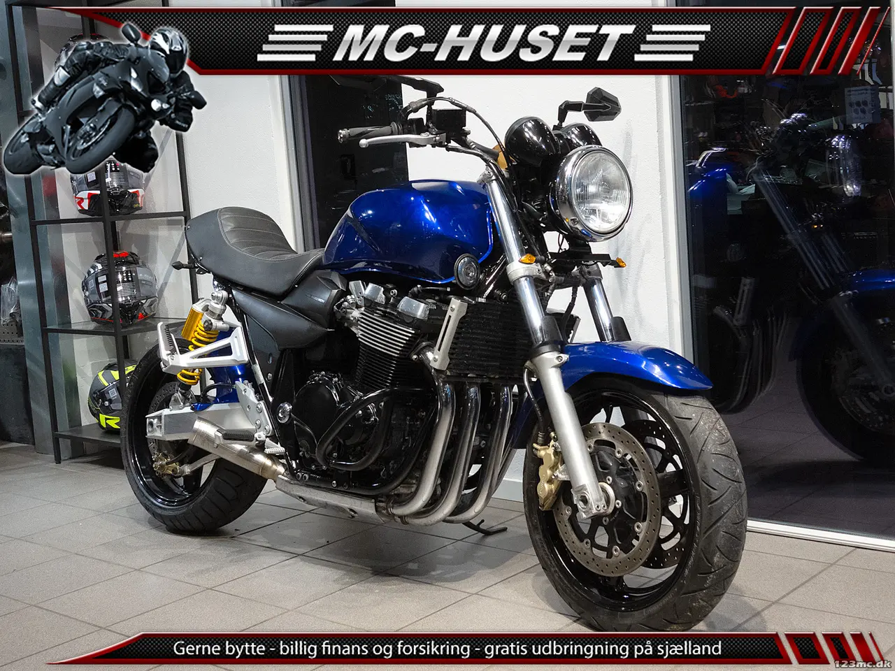 Billede 2 - Suzuki GSX 1400