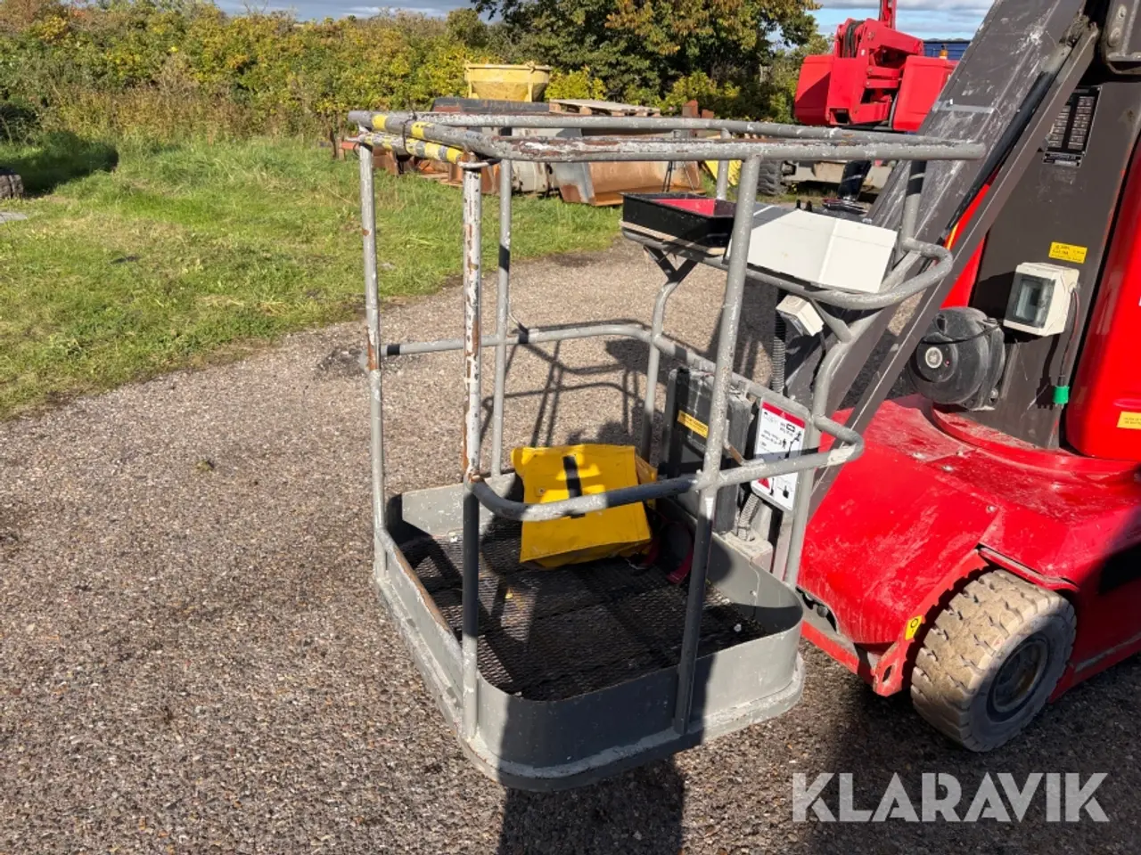 Billede 12 - Søjlelift Manitou 105VJR
