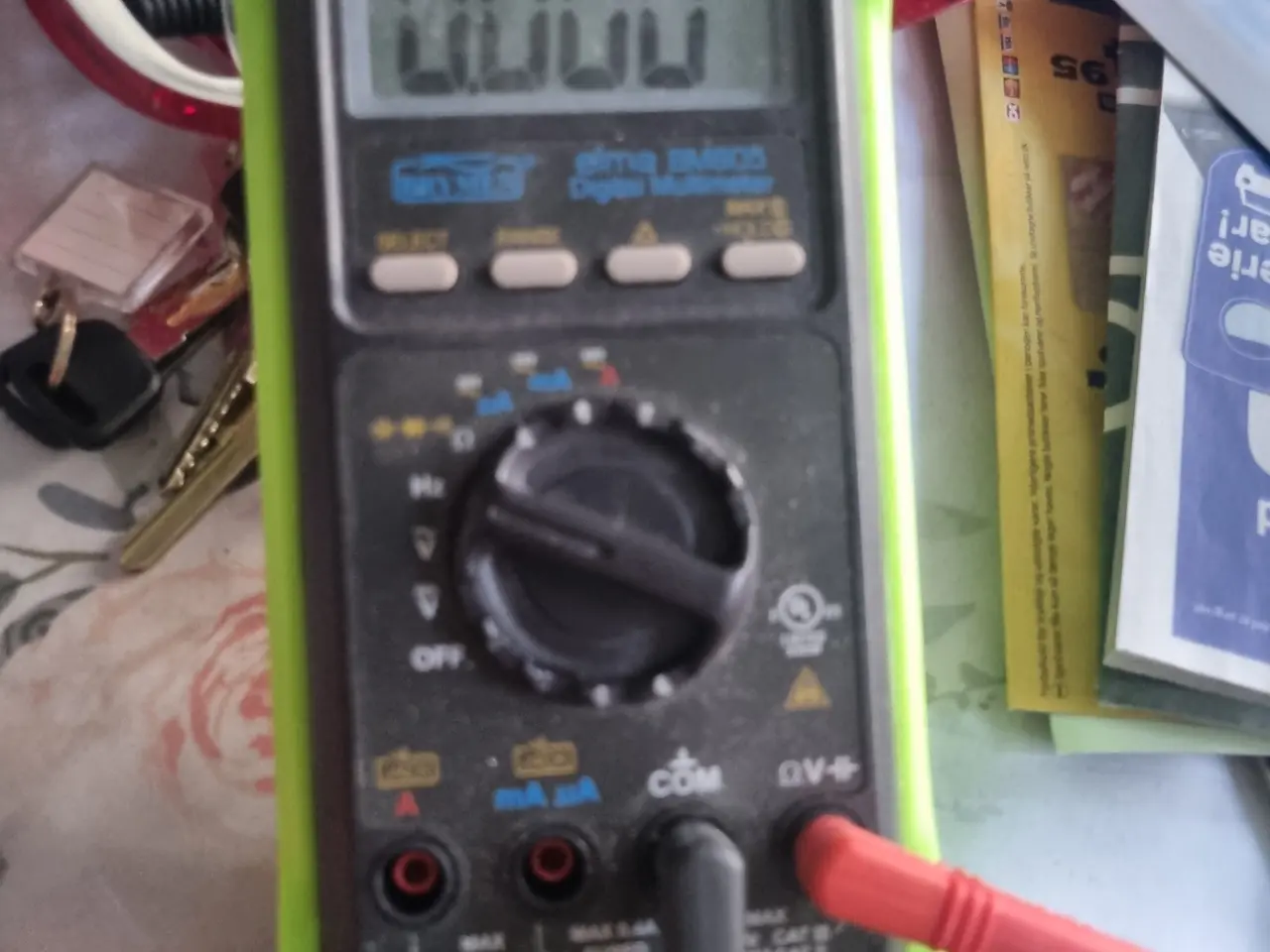 Billede 1 - Multimeter